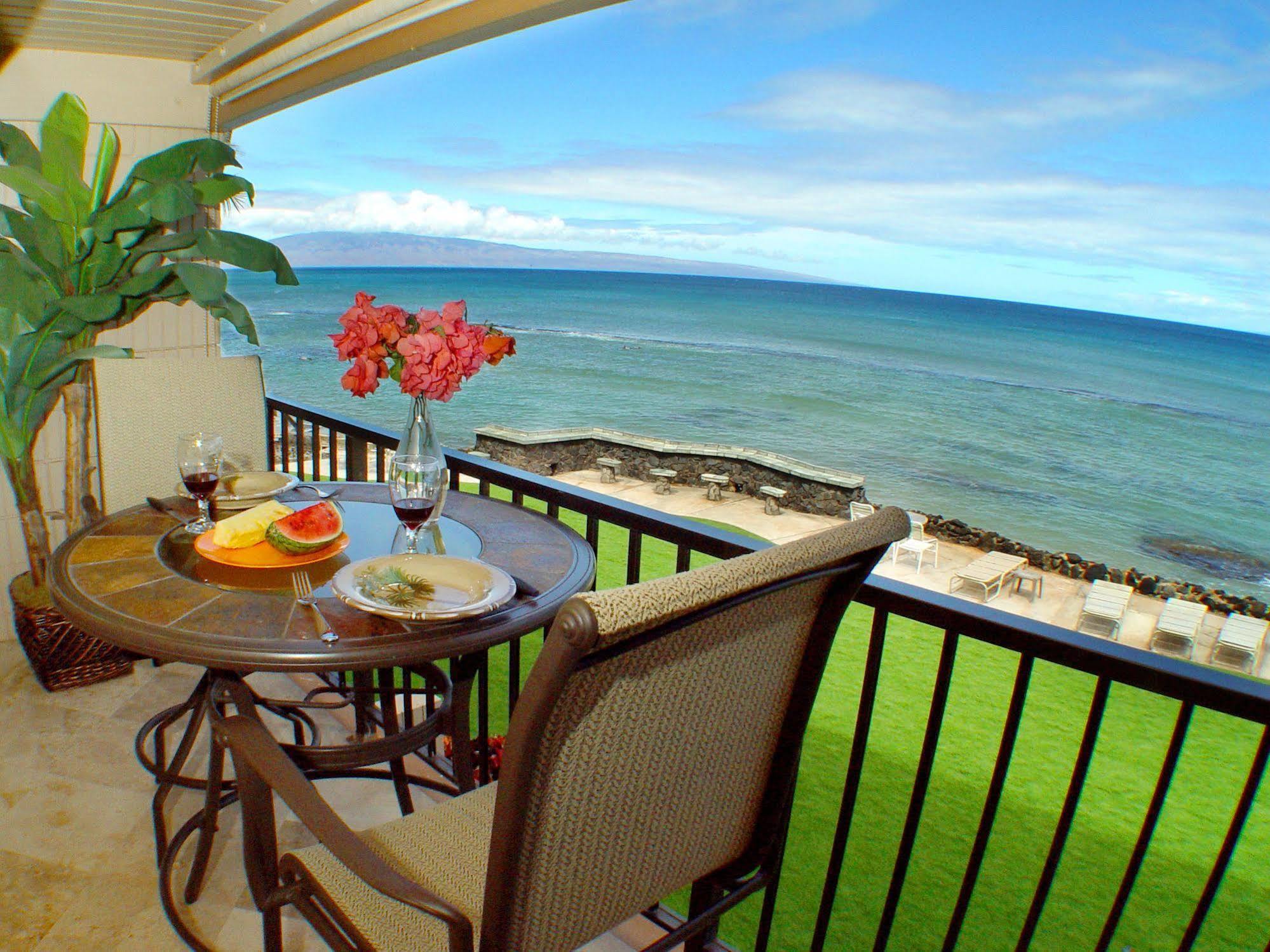 Kaleialoha Condominiums Lahaina Ngoại thất bức ảnh