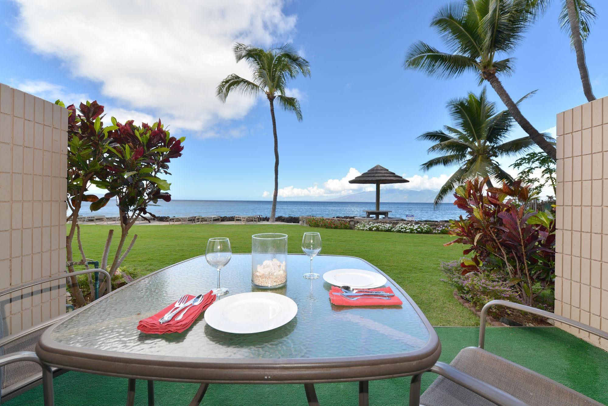 Kaleialoha Condominiums Lahaina Ngoại thất bức ảnh